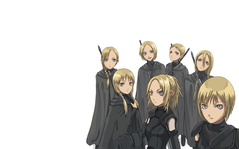 Claymore, Anime, 720P