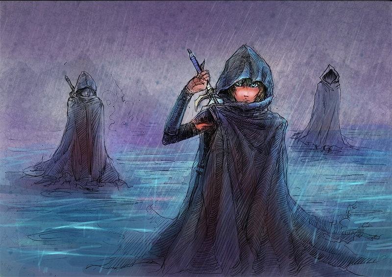 720P, Claymore, Anime