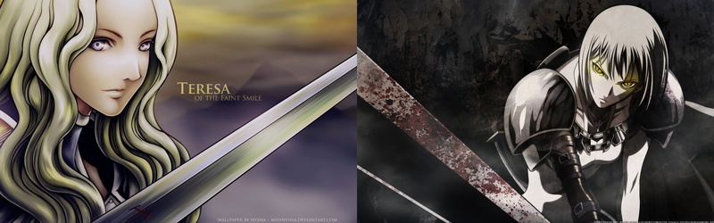 1080P, Claymore, Anime