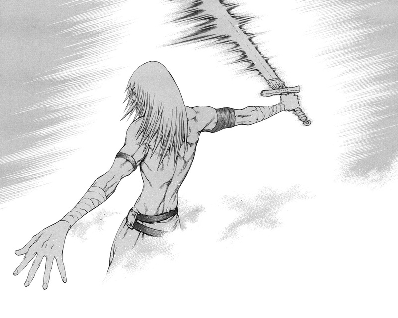 720P, Anime, Claymore