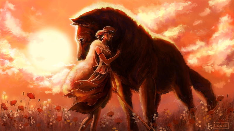 waist up, hairstyle, horse, clothing, sunset, mammal, near, woman, young adult, nature, people, dancing, lifestyles, happiness, one person, young women