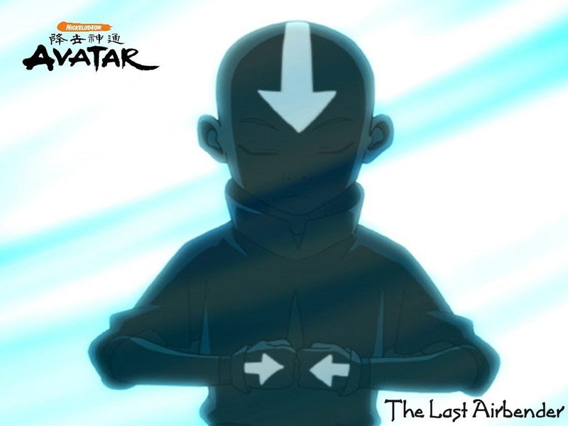 Aang (Avatar), security, Avatar (Anime), low angle view, Avatar: The Last Airbender, airbender, people, silhouette, studio shot, technology, sport, human representation