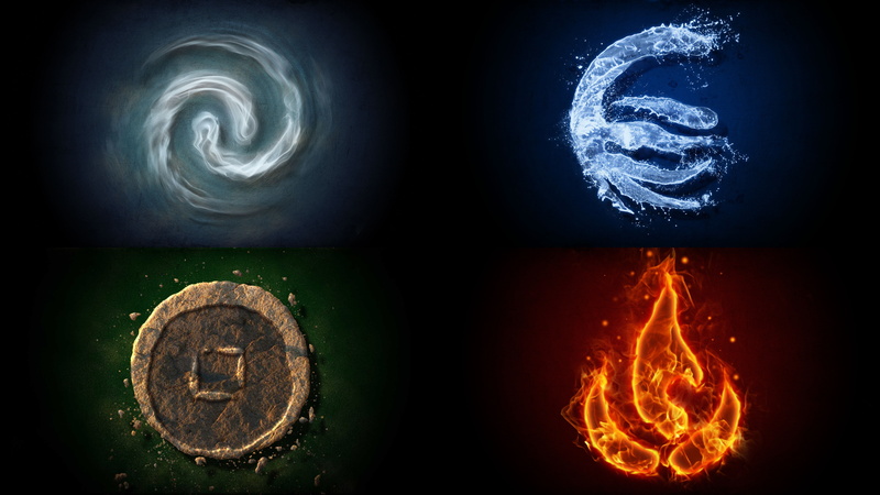 planets, space, water, last, background, air, earth, art, avatar, fire, black, airbender, hd, 5K, x
