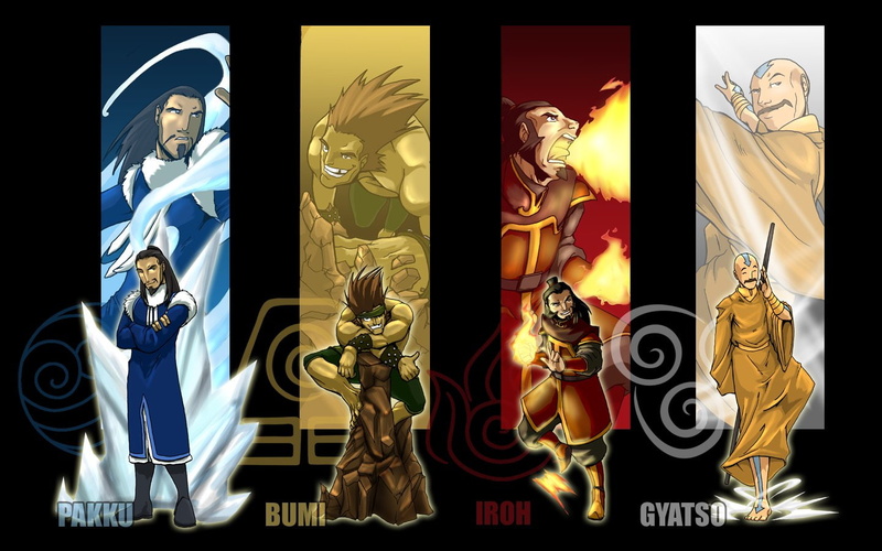 bender, last, Avatar: The Last Airbender, digital, Avatar (Anime), air, 720P, avatar