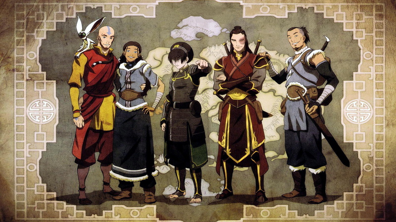 avatar, the, hd, 1080P, airbender, last, cartoon/comic