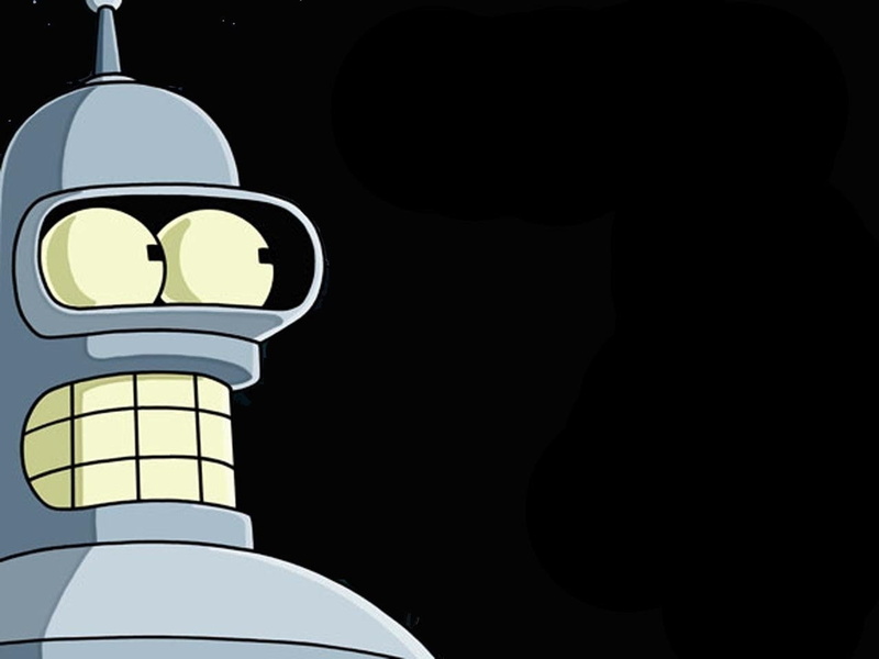 720P, Bender (Futurama), Futurama