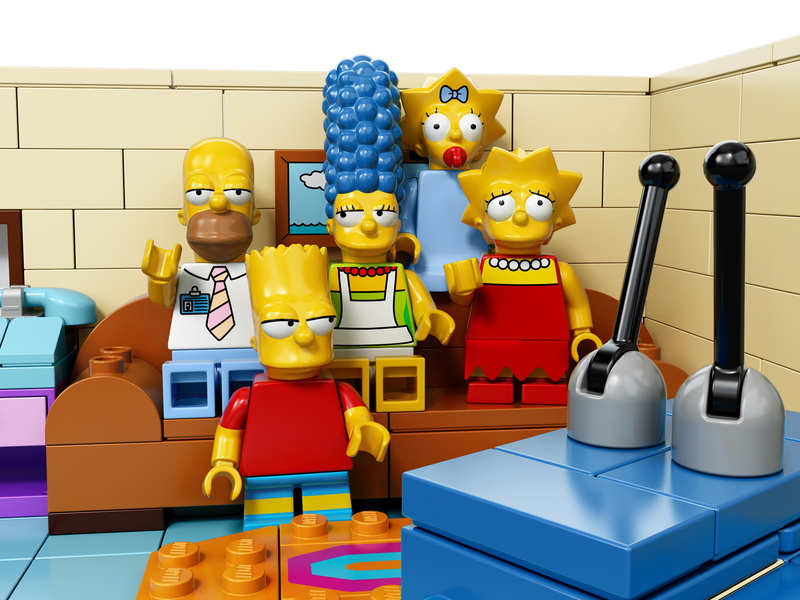 hd, the, simpsons, 2K, lego, cartoon/comic