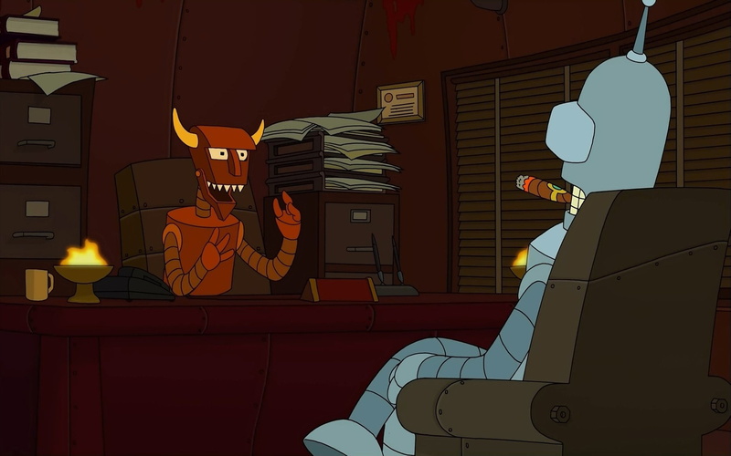 1080P, Bender (Futurama), Futurama