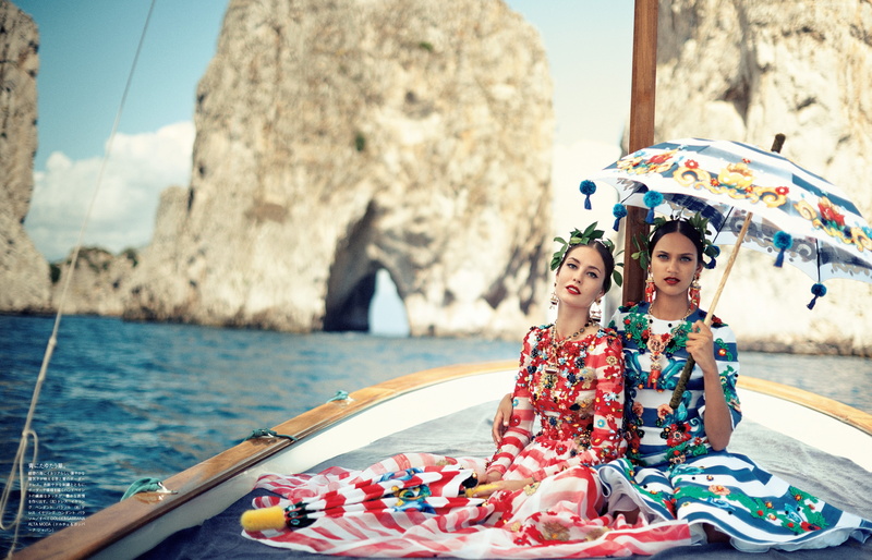 Nadja Bender, model, Kinga Rajzak, 2K, Top Fashion Models