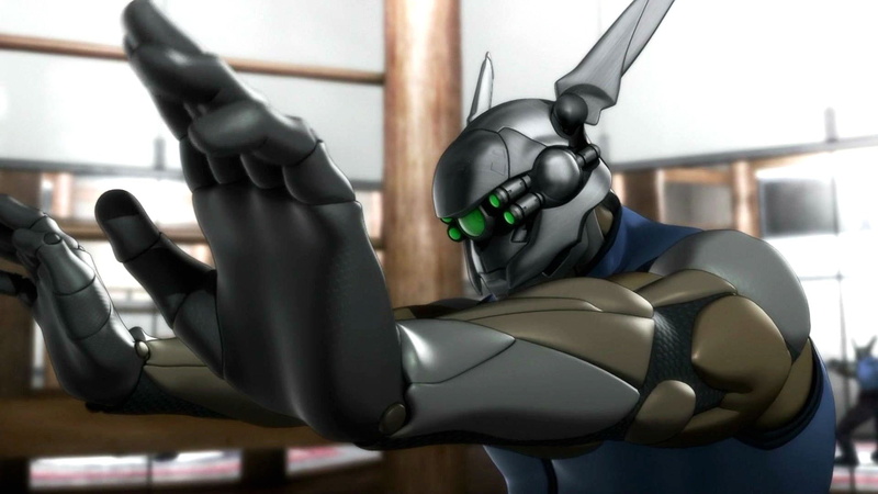 fighting, 1080P, sci fi, cyberpunk, anime, manga, appleseed