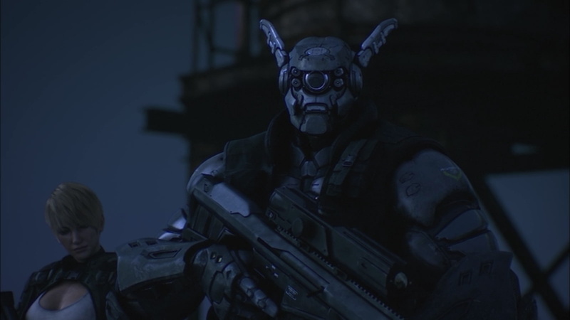Mecha, Movie, 720P, Cyberpunk, Appleseed Alpha