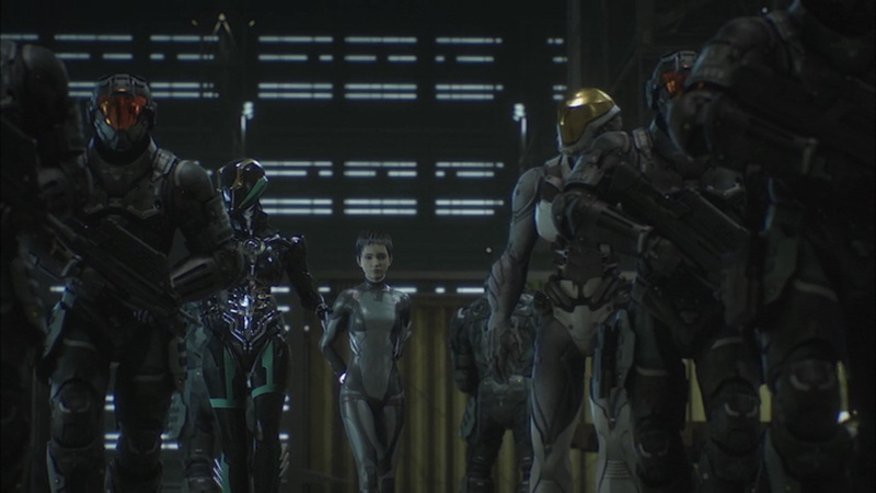 appleseed alpha, 720P
