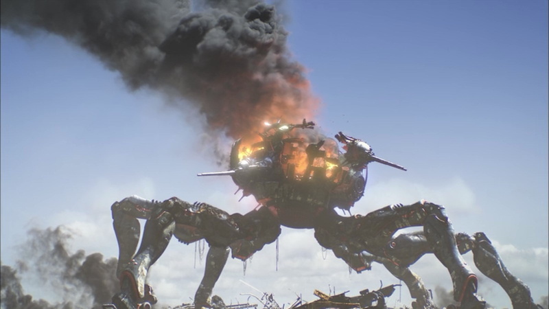 720P, appleseed alpha
