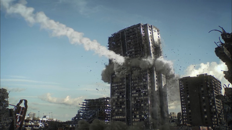 Movie, 720P, Mecha, Appleseed Alpha, Cyberpunk