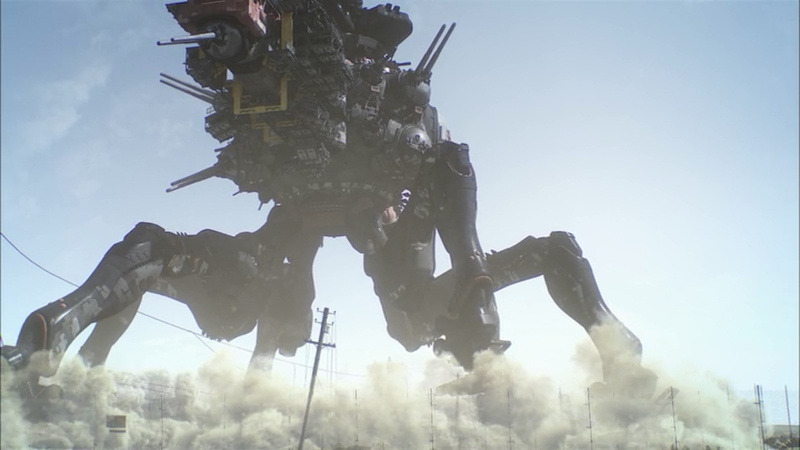 720P, appleseed alpha