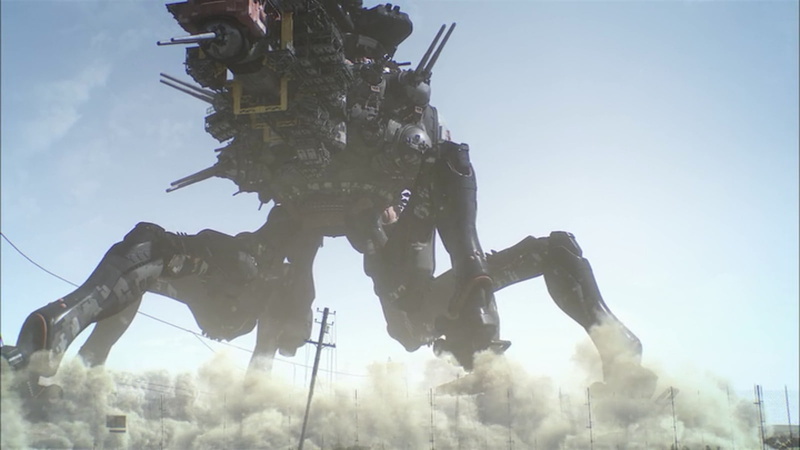 Appleseed Alpha, Movie, 720P, Mecha, Cyberpunk