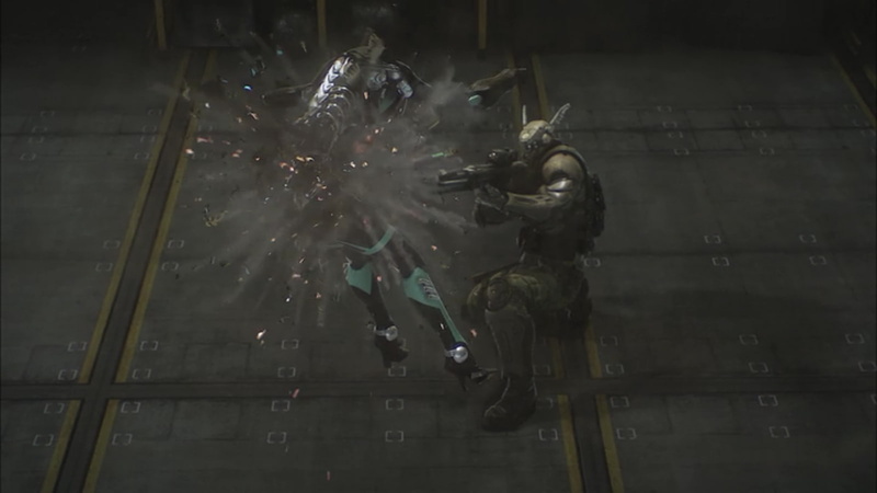 Appleseed Alpha, Movie, 720P, Mecha, Cyberpunk