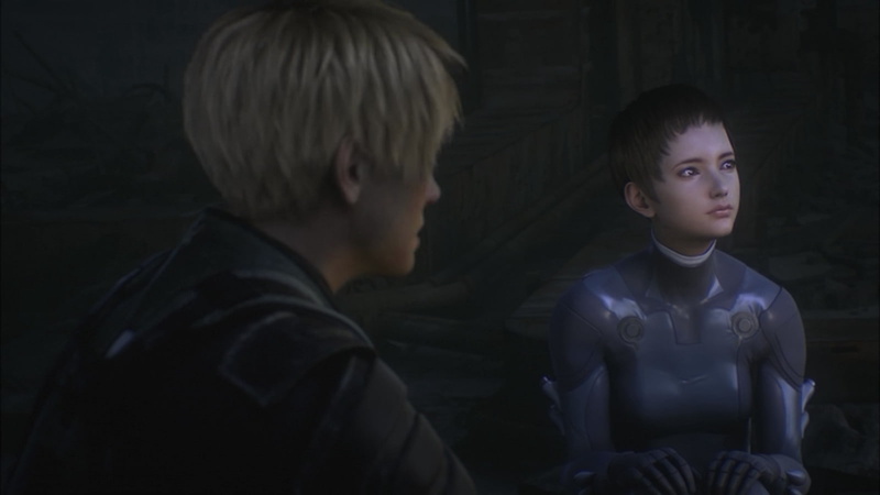 720P, Movie, Mecha, Appleseed Alpha, Cyberpunk