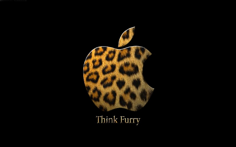 art, technology, hd, 1080P, logos, leopard, inc, Fur, apple, x, print, Apple Inc.