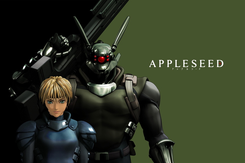 fighting, 4K, anime, sci fi, cyberpunk, manga, appleseed