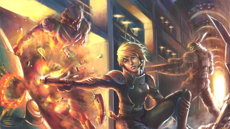 Appleseed, Movie, 1080P