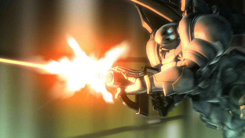 1080P, manga, cyberpunk, appleseed, fighting, anime, sci fi