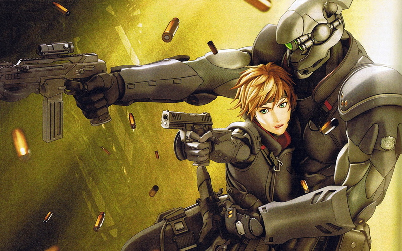 holding, anime, conflict, girl, clothing, waist up, 720P, architecture, fighting, saga, war, characters, armed forces, military, weapon, adult, indoors