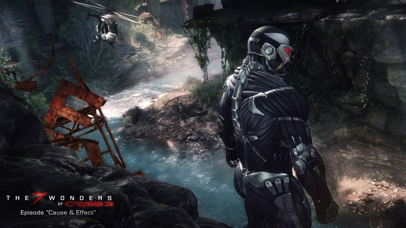 Crysis 3, Laurence Prophet Barnes, 1080P, Crysis