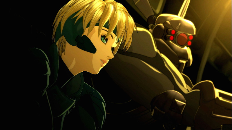 cyberpunk, 1080P, anime, manga, sci fi, appleseed, fighting