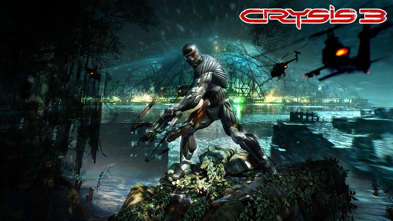 Hot, Game, 1080P, 2013, Crysis