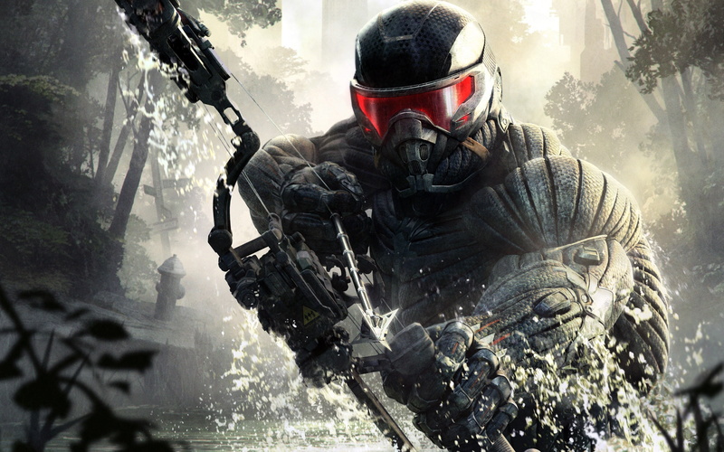 2K, attack, games, bow, crysis