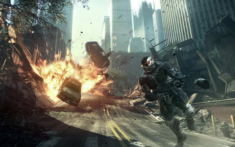 2011, 1080P, crysis, video, game