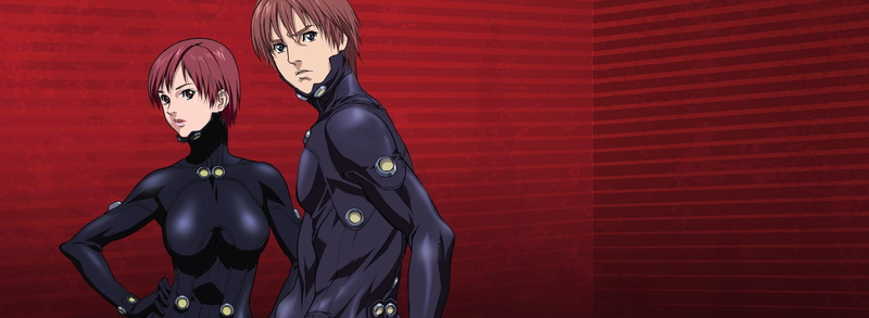 emotion, celebration, colored background, Anime, standing, beauty, portrait, Gantz, Kei Kishimoto, people, clothing, bizarre, adult, indoors, 1080P, event