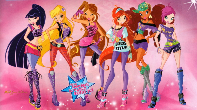 fairy, club, winx, 720P