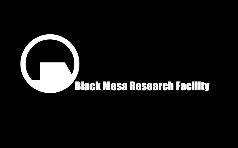 Half-Life, Black Mesa, logo, video games, 1080P