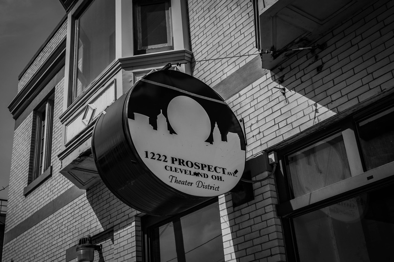 musicals, no people, information, non-western script, advertising, information sign, script, window, day, architecture, background, set, playhouse square