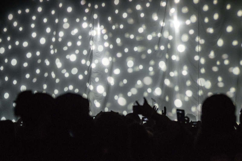 arts culture and entertainment, positive emotion, performance, curtains, lights, black and white, united states, lighting equipment, enjoyment, light, illuminated