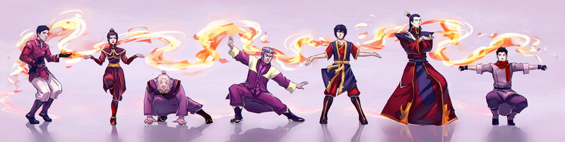 4K, anime, Avatar: The Last Airbender