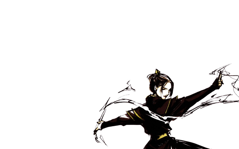 1080P, cut out, sculpture, low angle view, day, no people, anime, religion, outdoors, human representation, clear sky, Avatar: The Last Airbender, copy space