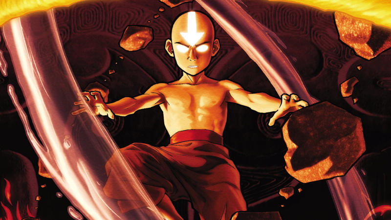 aang, 2K, avatar, airbender