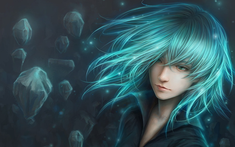 Green Hair, Anime, Green Eyes, Tatsumaki (One-Punch Man), 1080P, One-Punch Man, Woman