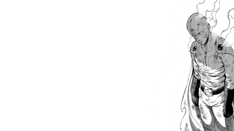 One-Punch Man, 1080P, Saitama
