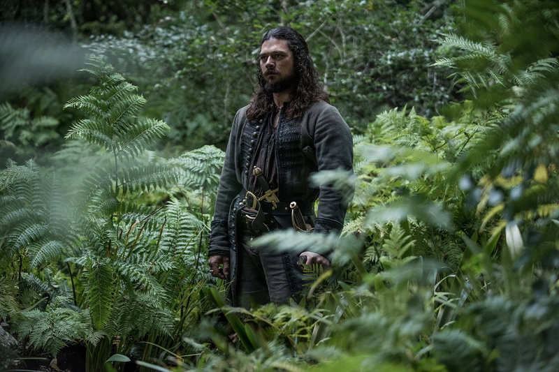 John Silver (Black Sails), 720P, Luke Arnold, TV Show, Black Sails