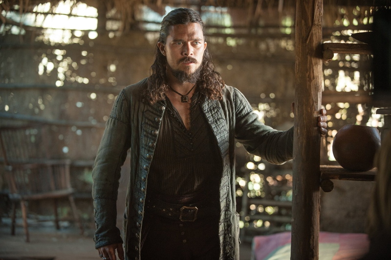 John Silver (Black Sails), Black Sails, TV Show, Luke Arnold, 1080P