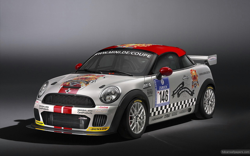 car, cooper, 1080P, john, mini, coupe, 2011, silver, works, cars, racing, other cars, endurance