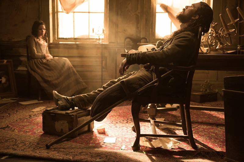 John Silver (Black Sails), Luke Arnold, TV Show, Jessica Parker Kennedy, Black Sails, Max (Black Sails), 720P