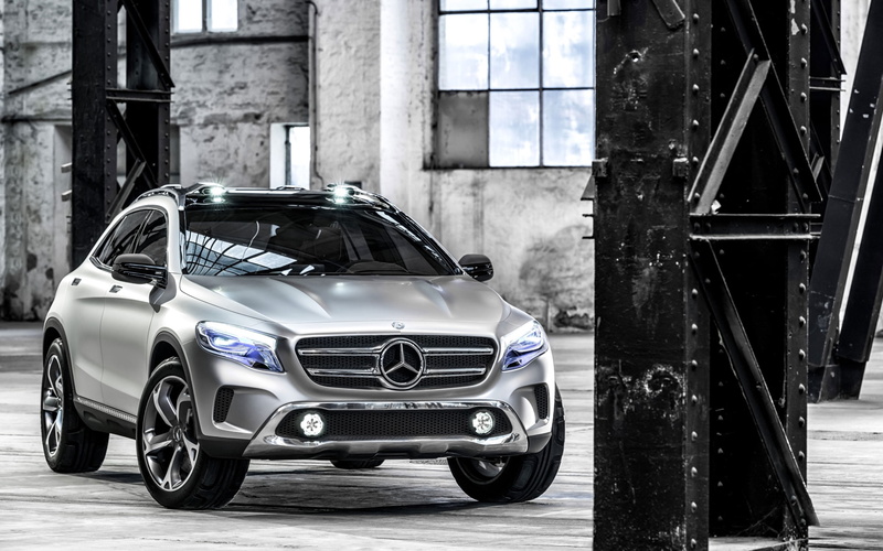 modern, city Life, street, new, grille, city, gla, mercedes, car, germany, mercedes benz, road, john Cooper Works, reflection, mini Cooper, sedan, 2013