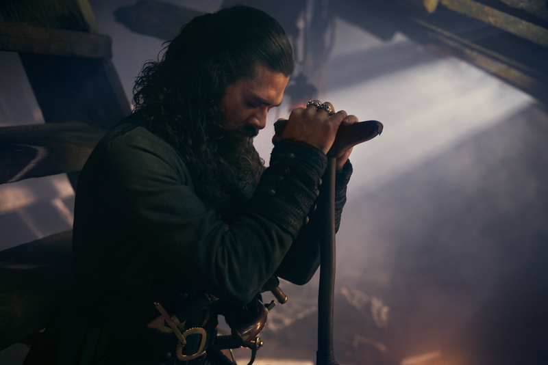 John Silver, 8K, Black Sails, Luke Arnold