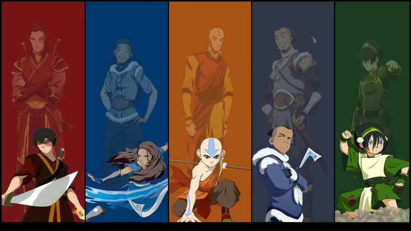1080P, Avatar: The Last Airbender