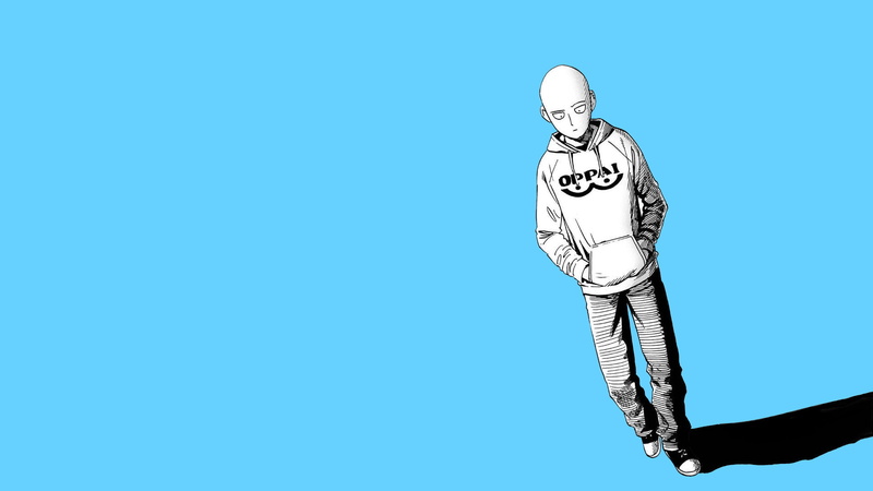 Saitama, 1080P, One-Punch Man